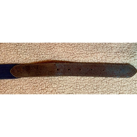 Vineyard Vines Men’s Lacrosse Canvas Club Belt - Picture 6 of 7